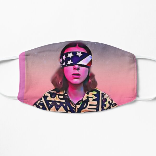 Stranger Things Eleven Flat Mask
