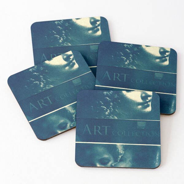 Item preview, Classic blue vintage style Cyanotype art collage 1 designed and sold by KasparekFineArt.