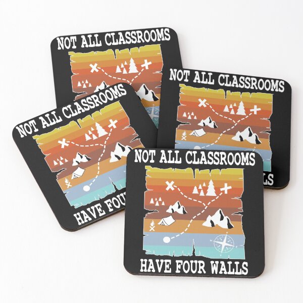 Item preview, Not All Classrooms Have Four Walls Homeschool and Camping designed and sold by 2MDesign.