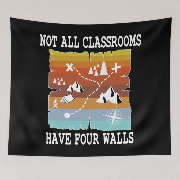 Item preview, Not All Classrooms Have Four Walls Homeschool and Camping designed and sold by 2MDesign.