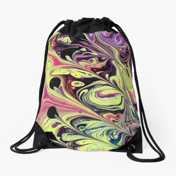 Colour Mind Drawstring Bag