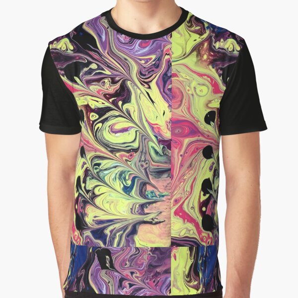 Colour Mind Graphic T-Shirt