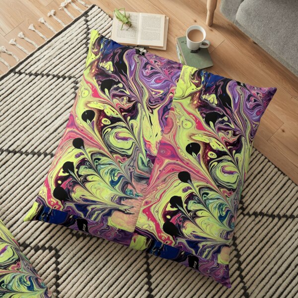 Colour Mind Floor Pillow