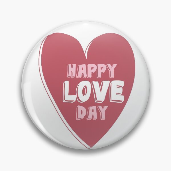 Item preview, 3D Happy Love Day! designed and sold by mschubbybunny.
