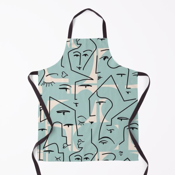Item preview, Abstract Faces Pastel designed and sold by fudgecream.