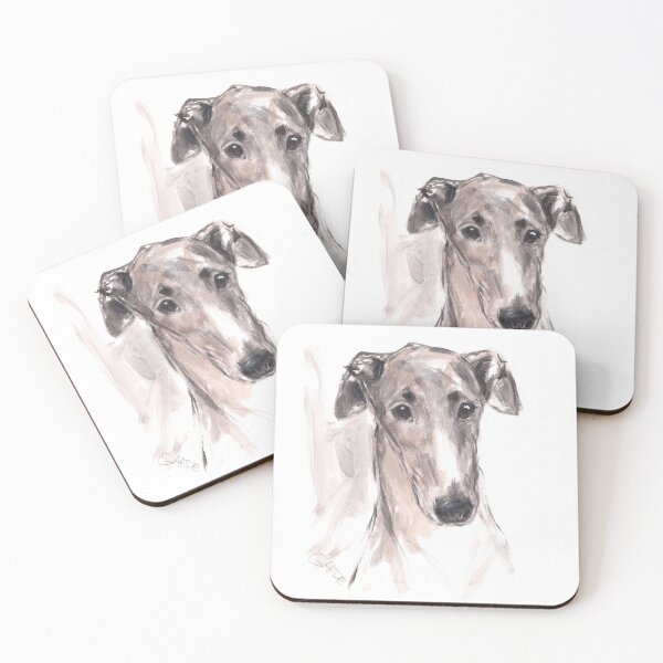 Item preview, Sighthoundportrait designed and sold by lobitos.