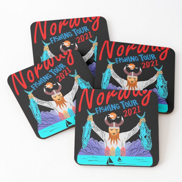 Item preview, Fishing Tour Norway designed and sold by ChristopherIBK.