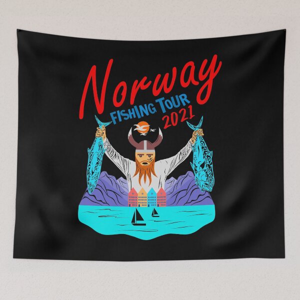 Item preview, Fishing Tour Norway designed and sold by ChristopherIBK.