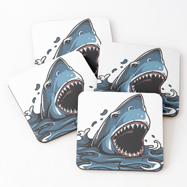 Item preview, Shark designed and sold by ArtCity Designs.