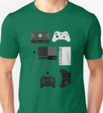 Pixel History - Xbox Unisex T-Shirt