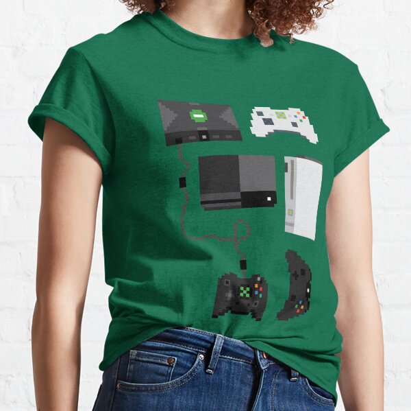 Pixel History - Xbox Classic T-Shirt