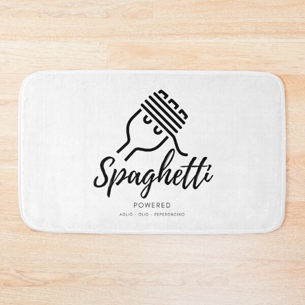 Item preview, spaghetti powered designed and sold by FedoraDesign.