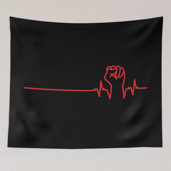 Item preview, Black Pride T-Shirt | Black Heartbeat | Black History Month | Modern Black Artists | Black Power | Black Lives Matter | Black Excellence | Juneteenth designed and sold by shaunshirts.