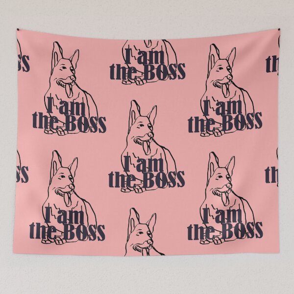 Item preview, Dog boss 2 designed and sold by Naty1976.