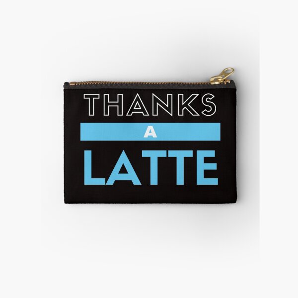 Item preview, Thanks a LATTE designed and sold by lmcvinco.
