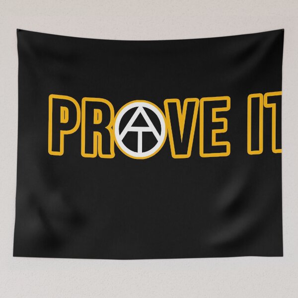 Item preview, Prove it(atheist) designed and sold by GAJENDRAN R.