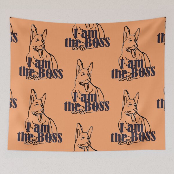 Item preview, Dog boss 3 designed and sold by Naty1976.