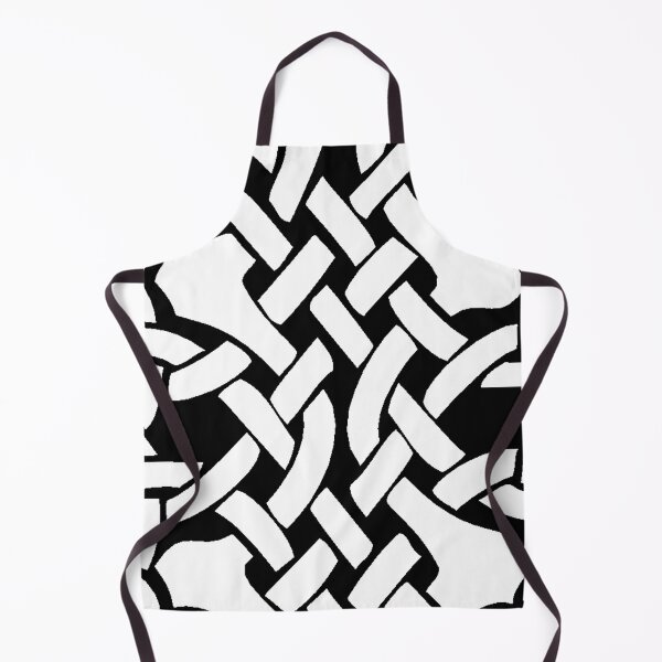 Item preview, Ethnic Pattern in Black and White Design 1 designed and sold by Artnigel.