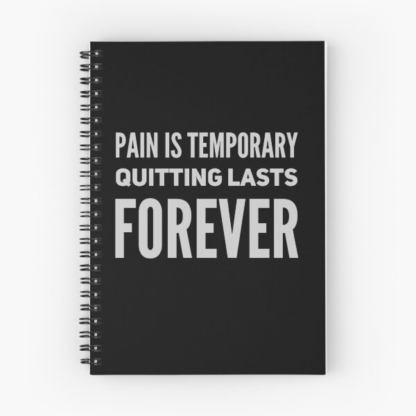 Item preview, Pain is temporary quitting last forever  designed and sold by Md1982.