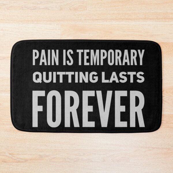 Item preview, Pain is temporary quitting last forever  designed and sold by Md1982.