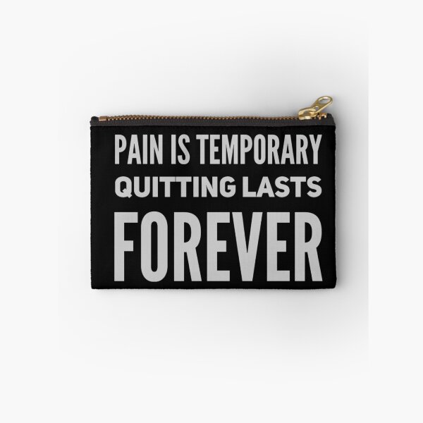 Item preview, Pain is temporary quitting last forever  designed and sold by Md1982.