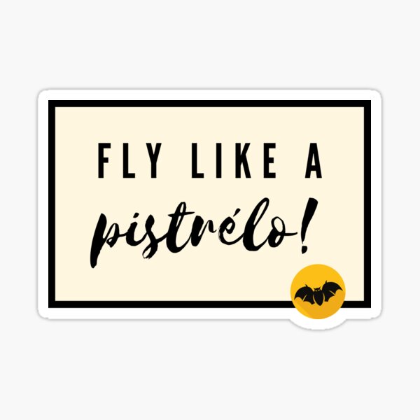 Item preview, fly like a pistrelo (bat) designed and sold by FedoraDesign.