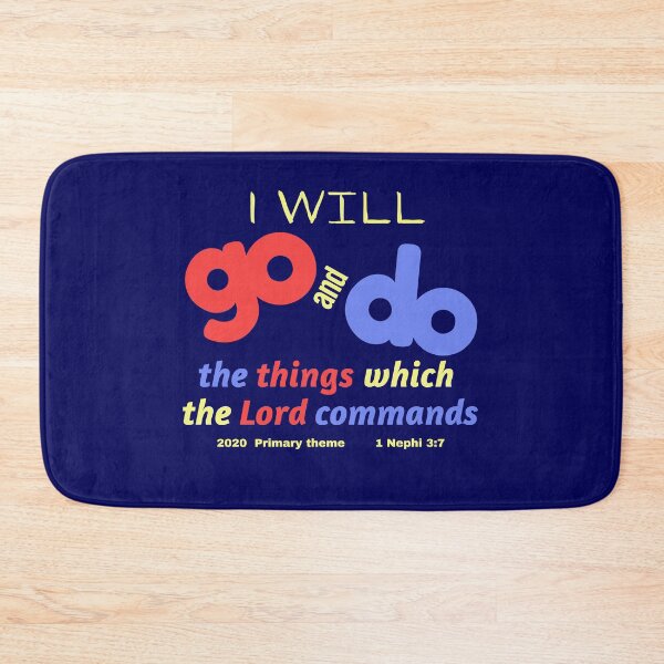 Item preview, I will Go and Do designed and sold by Heather Walton.