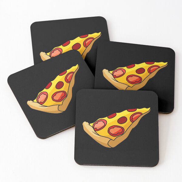 Item preview, Yummy Yellow Pizza Slice Snack designed and sold by Maria Simone.