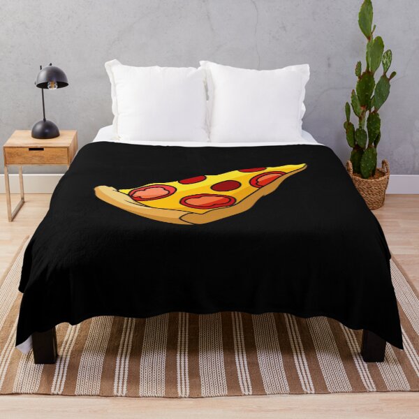 Item preview, Yummy Yellow Pizza Slice Snack designed and sold by Maria Simone.