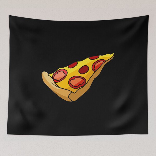 Item preview, Yummy Yellow Pizza Slice Snack designed and sold by Maria Simone.