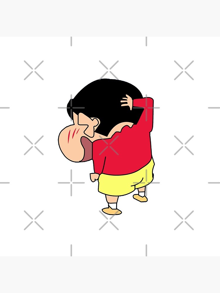 Shinchan Cute Pin for Sale by Akash Gupta