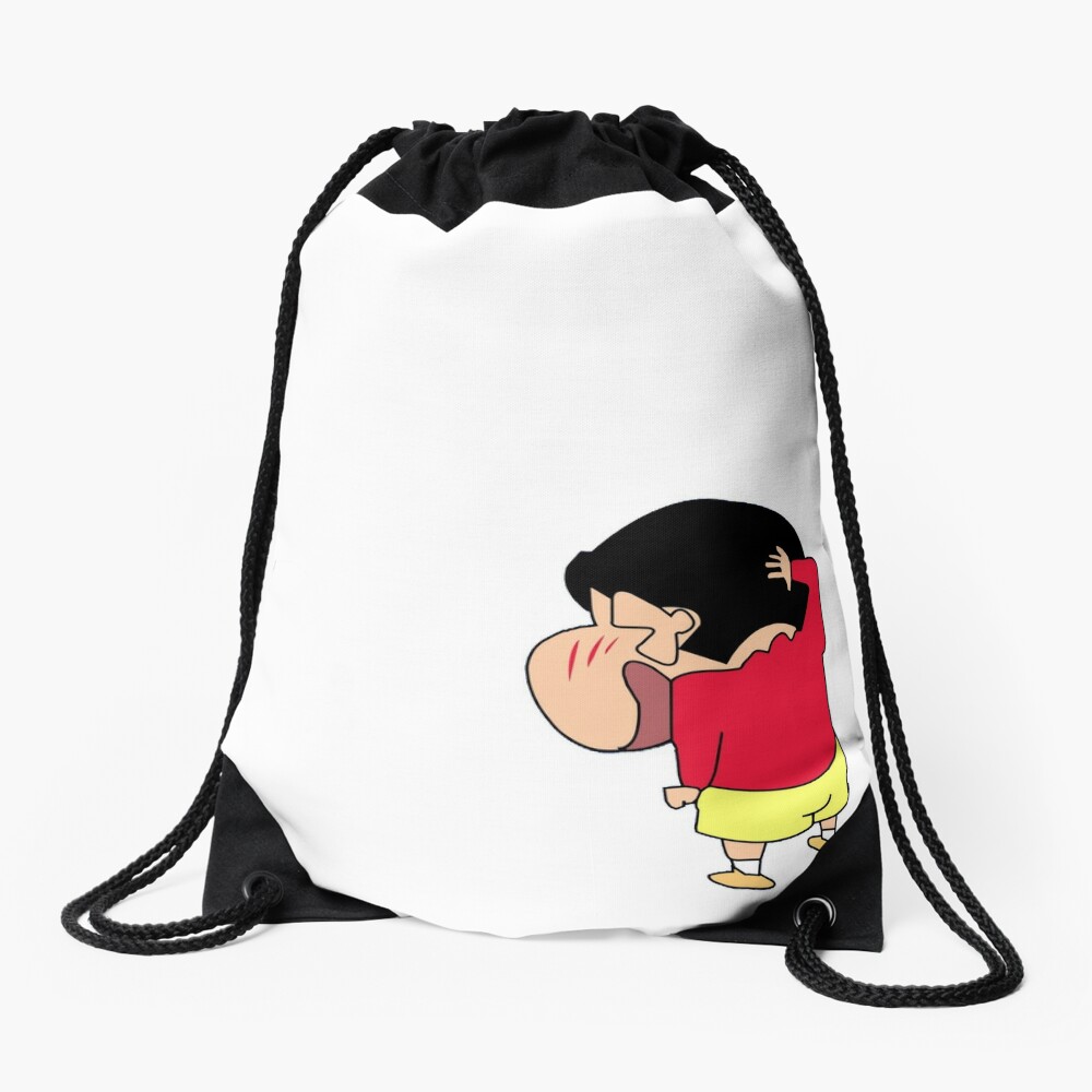 Shinchan: Buri Buri - White Tote Bag - Frankly Wearing