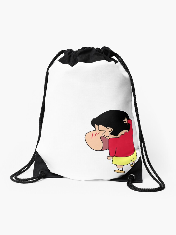 Kawaii Chan Drawstring Bags for Sale