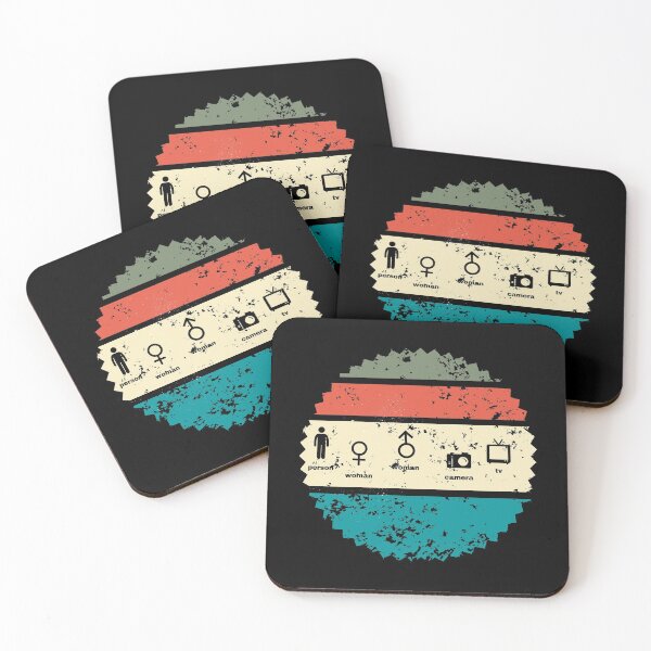 Item preview, Person Woman Man Camera Tv Retro designed and sold by somebasic.