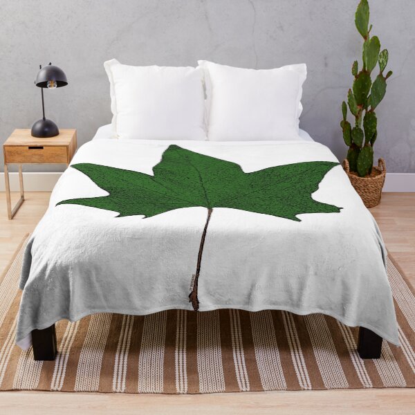 Item preview, green sycamore leaf designed and sold by 7T-Designs.
