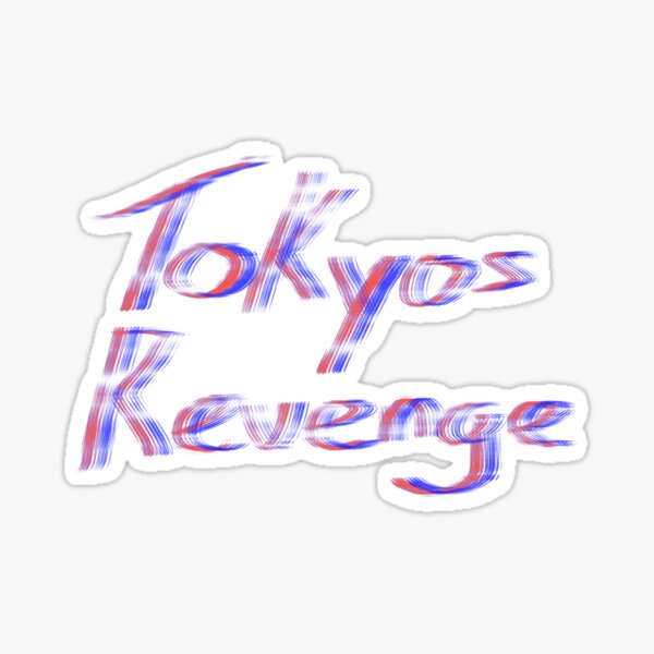 Tokyos Revenge Stickers Redbubble - snot gosha roblox id roblox music codes in 2020 roblox