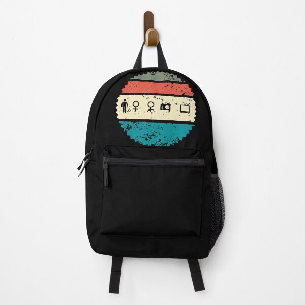 Item preview, Person Woman Man Camera Tv Retro designed and sold by somebasic.