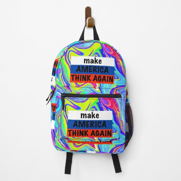 Item preview, make america think again designed and sold by sarina G.