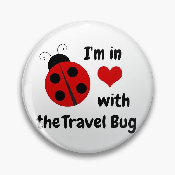 Item preview, In Love with the Travel Bug designed and sold by CeeLeighTees.
