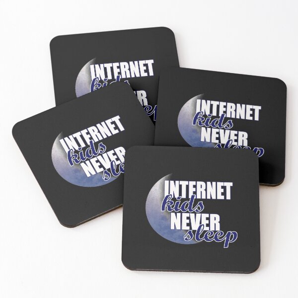Item preview, Internet Kids Never Sleep | new  designed and sold by Gee Creatives.
