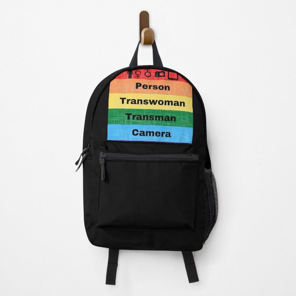 Item preview, Person Transwoman Transman Camera Tv Rainbow designed and sold by somebasic.