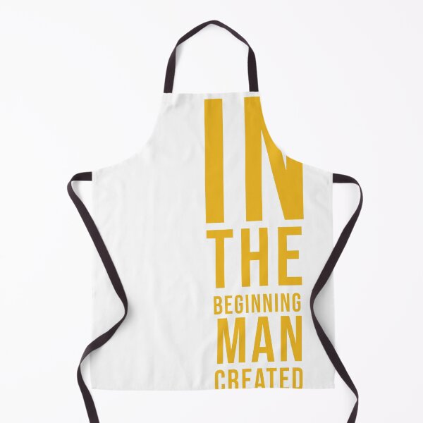 Item preview, In The Beginning Man Created God(atheist) designed and sold by GAJENDRAN R.