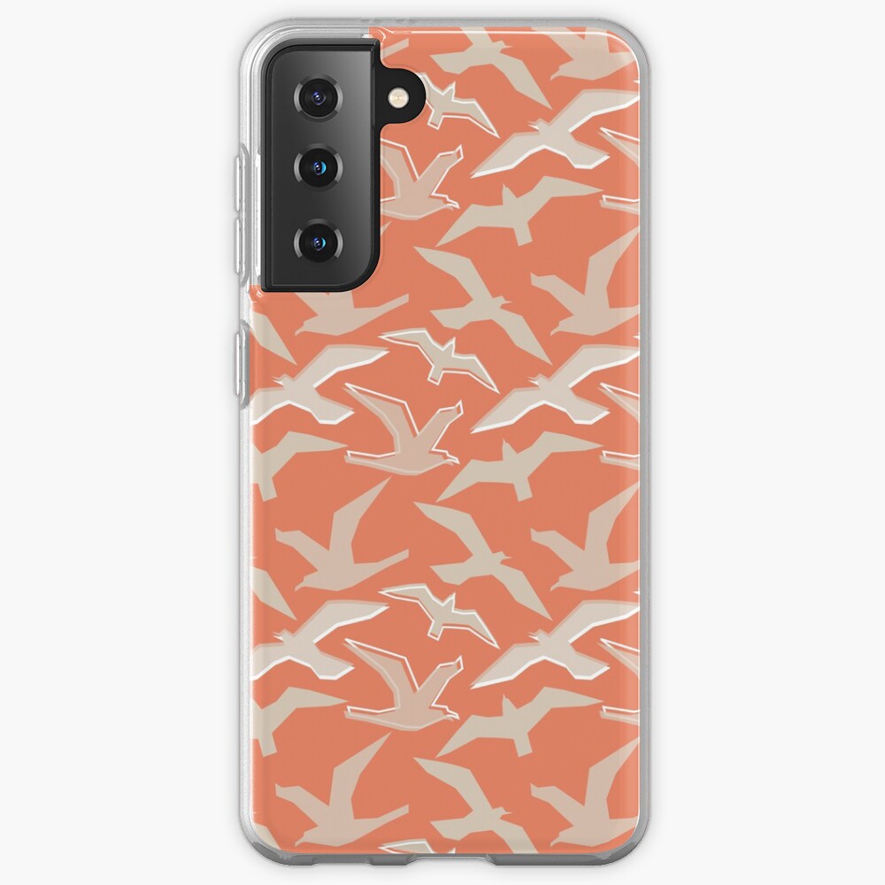 Seagull Silhouettes Case & Skin for Samsung Galaxy