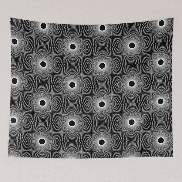 Item preview, White Circles Loop designed and sold by basitcv.