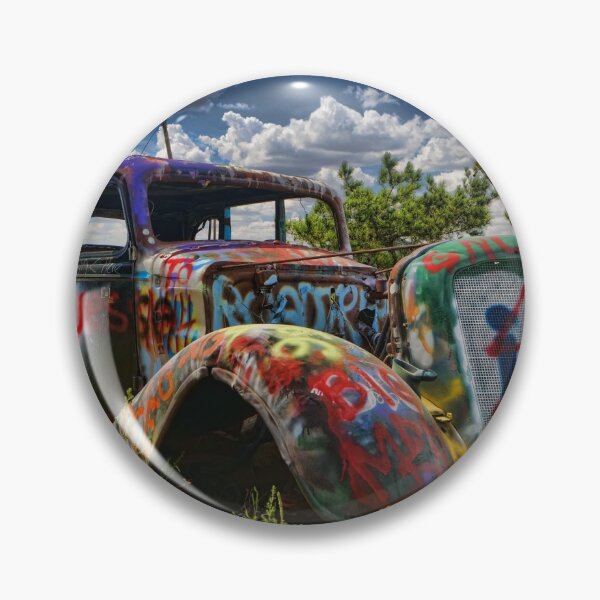 Item preview, Slugg Bug Ranch Old Car - Texas Roadside Attractions - Route 66 designed and sold by Warren Paul Harris.