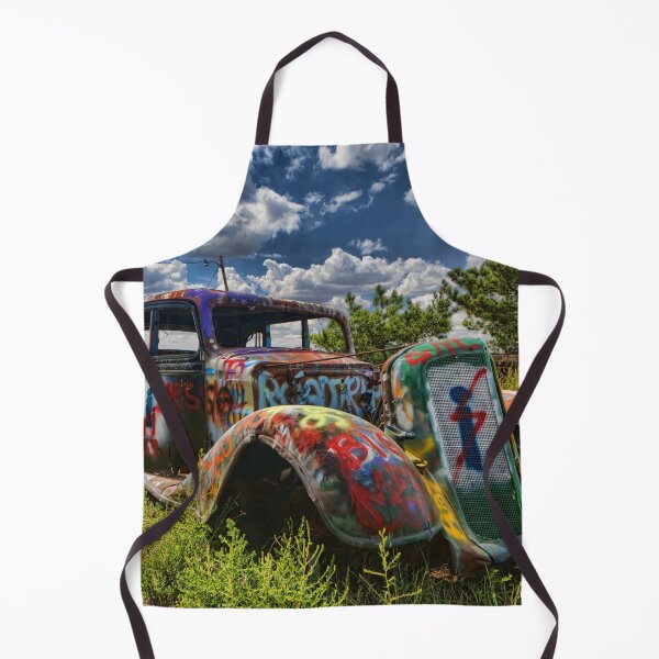 Item preview, Slugg Bug Ranch Old Car - Texas Roadside Attractions - Route 66 designed and sold by Warren Paul Harris.
