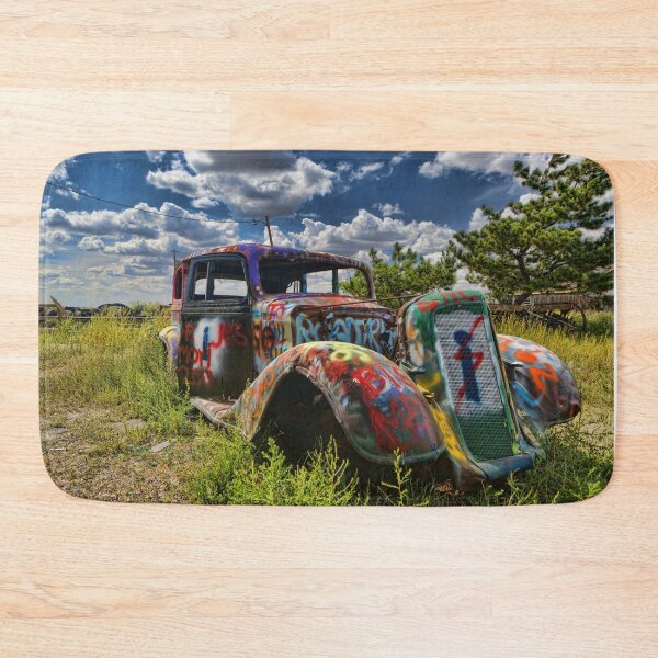 Item preview, Slugg Bug Ranch Old Car - Texas Roadside Attractions - Route 66 designed and sold by Warren Paul Harris.