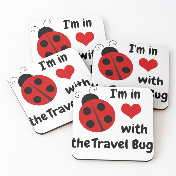 Item preview, In Love with the Travel Bug designed and sold by CeeLeighTees.