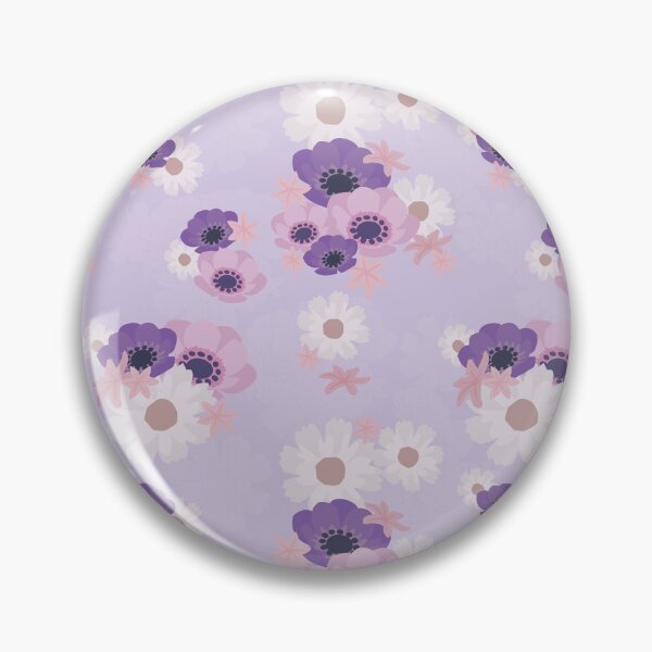 Item preview, Cosmos, Windflower and Hyacinth Floral Pattern designed and sold by TheMajesticGoat.