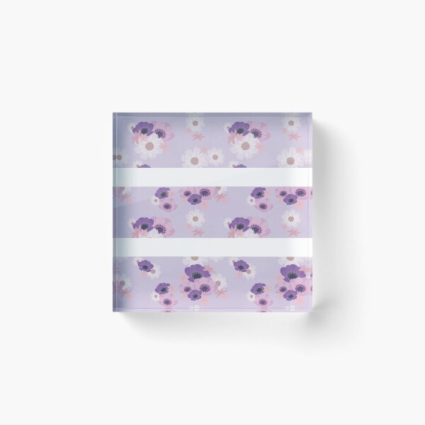 Item preview, Cosmos, Windflower and Hyacinth Floral Pattern designed and sold by TheMajesticGoat.